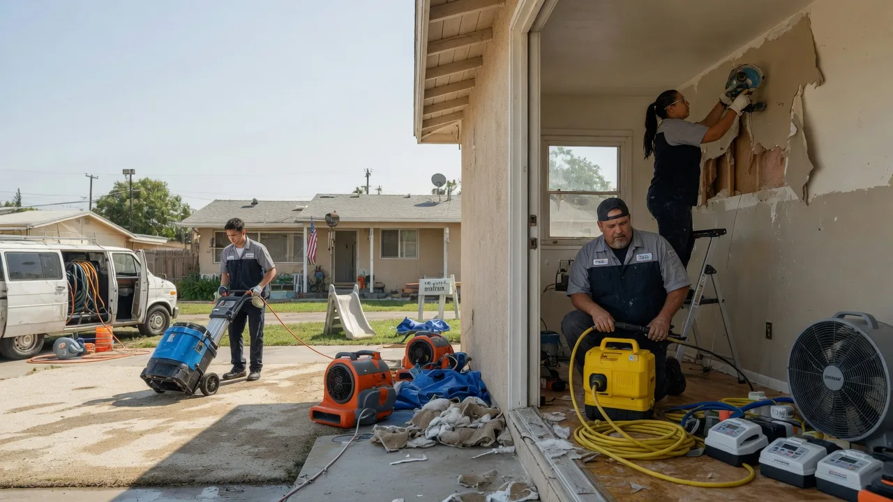 Water Damage Restoration in Ledyard, CT near me